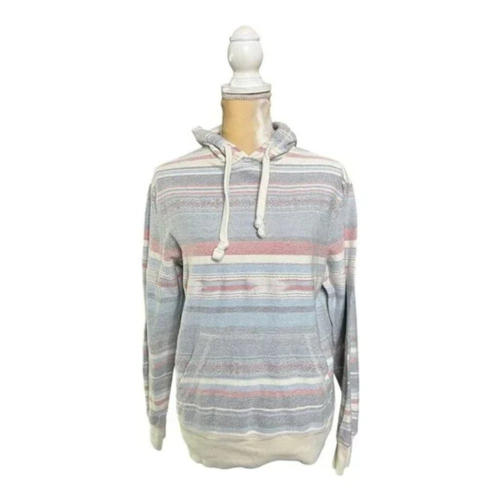 Faherty Men's Byron Bay Hoodie Sierra Paradise Kangaroo Pocket Size M Medium
